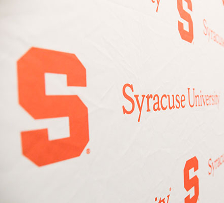 Region event Syracuse University logo screen