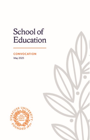  program cover