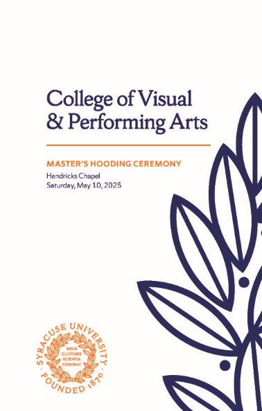  program cover